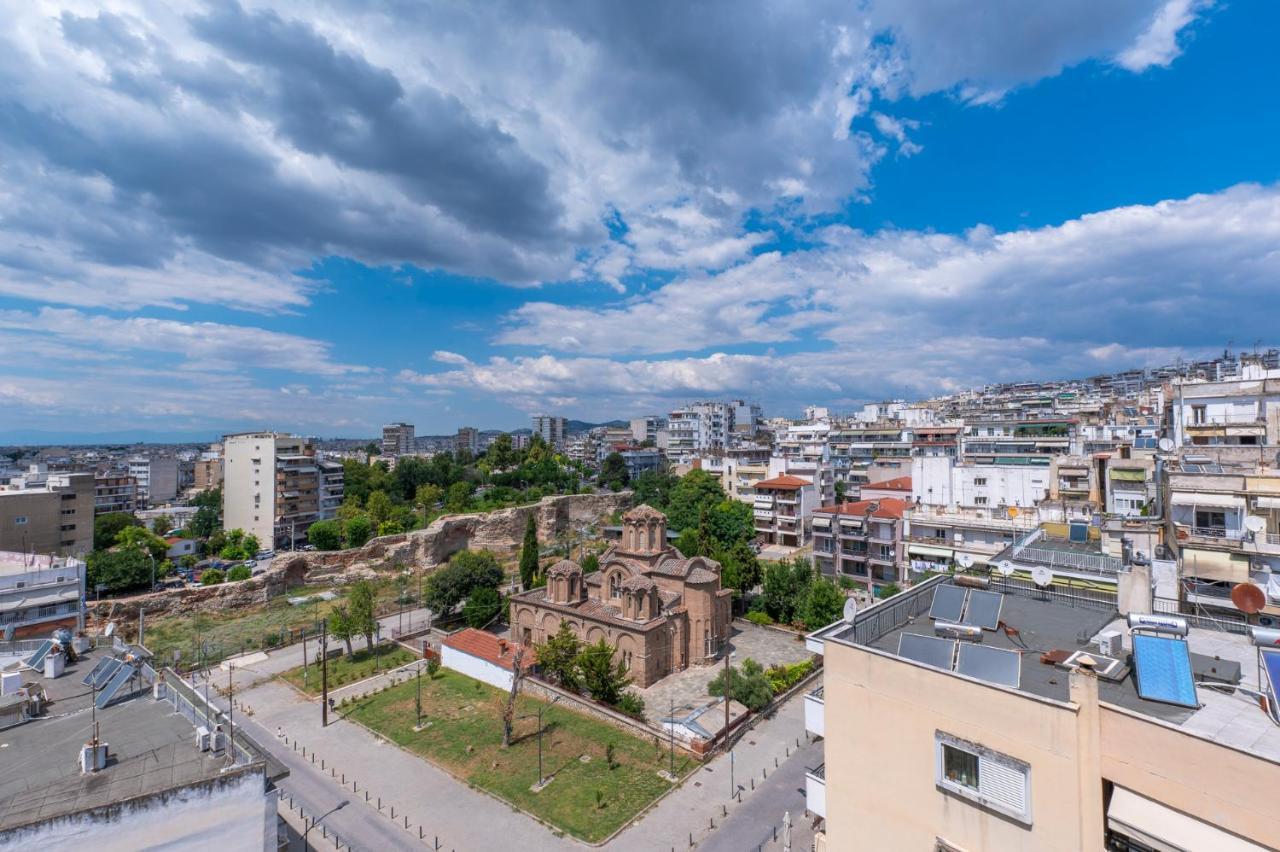 Kosmos Service Apartment Beautiful Studio 1 With Additional Cost Parking Thessaloníki Ngoại thất bức ảnh