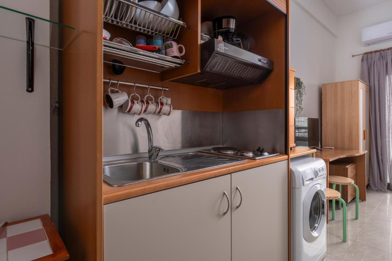 Kosmos Service Apartment Beautiful Studio 1 With Additional Cost Parking Thessaloníki Ngoại thất bức ảnh