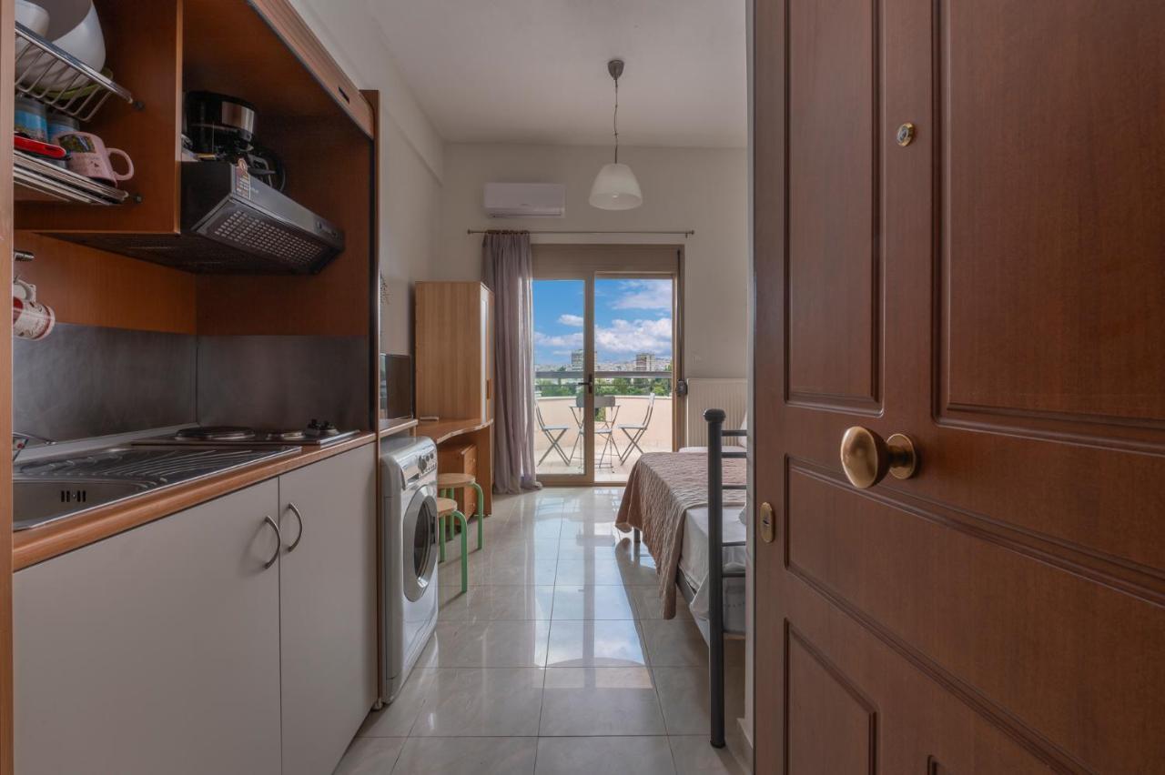 Kosmos Service Apartment Beautiful Studio 1 With Additional Cost Parking Thessaloníki Ngoại thất bức ảnh