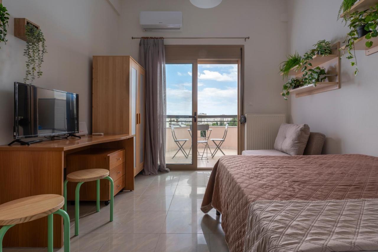 Kosmos Service Apartment Beautiful Studio 1 With Additional Cost Parking Thessaloníki Ngoại thất bức ảnh